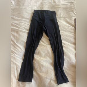 Lululemon align high rise legging crop